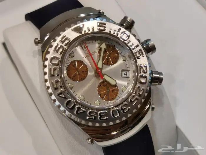 ساعة تريبور كرونوقراف رياضية 1