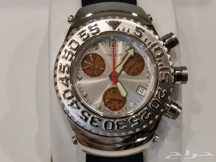 ساعة تريبور كرونوقراف رياضية 3