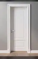 ابواب خشب كافة انواعها 4