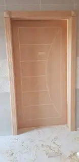 ابواب خشب كافة انواعها 17