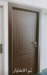 ابواب خشب كافة انواعها 6