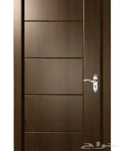 ابواب خشب كافة انواعها 13