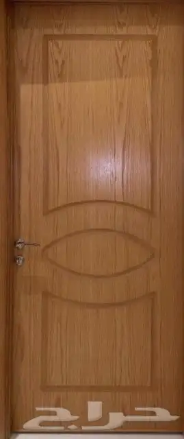 ابواب خشب كافة انواعها 45