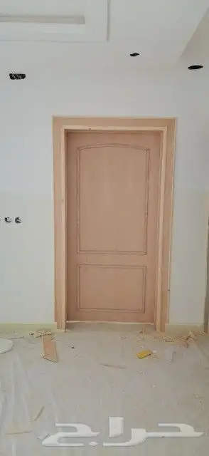 ابواب خشب كافة انواعها 49