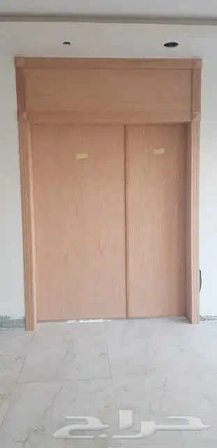 ابواب خشب كافة انواعها 47