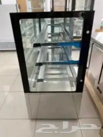 ثلاجات عرض بانكول زجاج مقوس او مربع 2