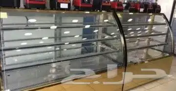 ثلاجات عرض بانكول زجاج مقوس او مربع 0