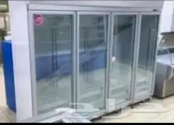 فريزر BANCOOL عرض 4 باب زجاج 3