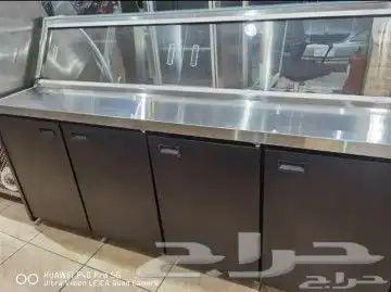 ثلاجة اجبان بزجاج منحني بمستودع مبرد 7