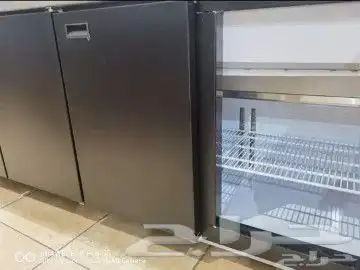 ثلاجة اجبان بزجاج منحني بمستودع مبرد 4