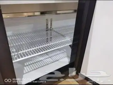 ثلاجة اجبان بزجاج منحني بمستودع مبرد 8