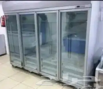 فريزر BANCOOL عرض 4 باب زجاج 4