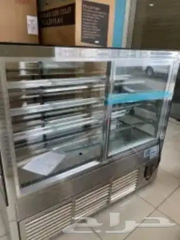 ثلاجات عرض بانكول زجاج مقوس او مربع 4
