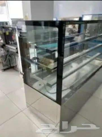 ثلاجات عرض بانكول زجاج مقوس او مربع 12
