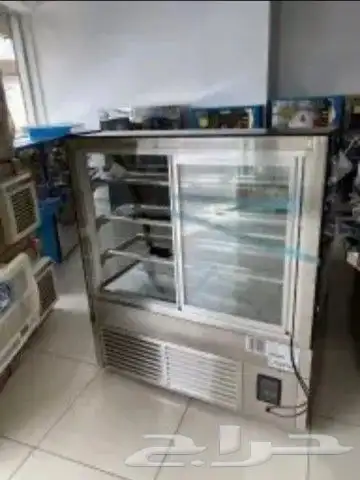 ثلاجات عرض بانكول زجاج مقوس او مربع 5