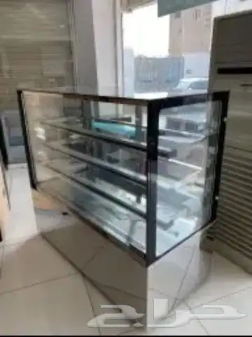 ثلاجات عرض بانكول زجاج مقوس او مربع 1