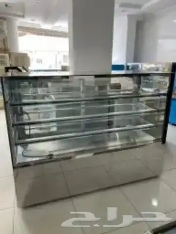 ثلاجات عرض بانكول زجاج مقوس او مربع 3