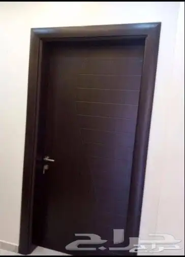 ابواب خشب كافة انواعها 2