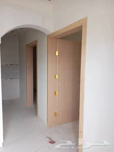 ابواب خشب كافة انواعها 9