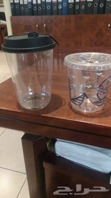 اكواب ورقيه-بلاستيكيه جميع مستلزمات المقاهي 22