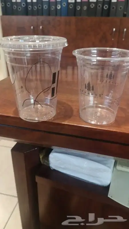 اكواب ورقيه-بلاستيكيه جميع مستلزمات المقاهي 21