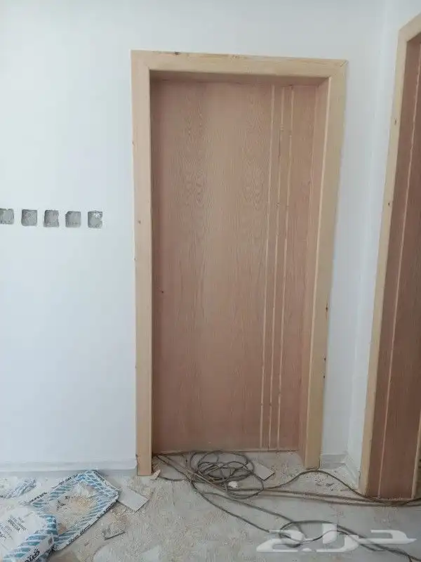 ابواب خشب كافة انواعها 20