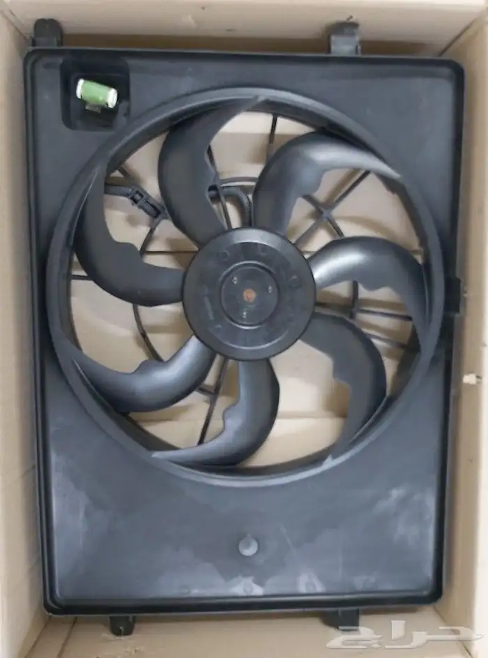 للبيع مروحة رديتر كيا سورنتو ( تم البيع ) 4