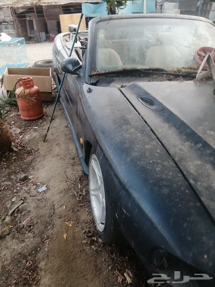 موستنج 5.0 نظيفه شرط وقير مكينه موستنج موديل 95 94 7