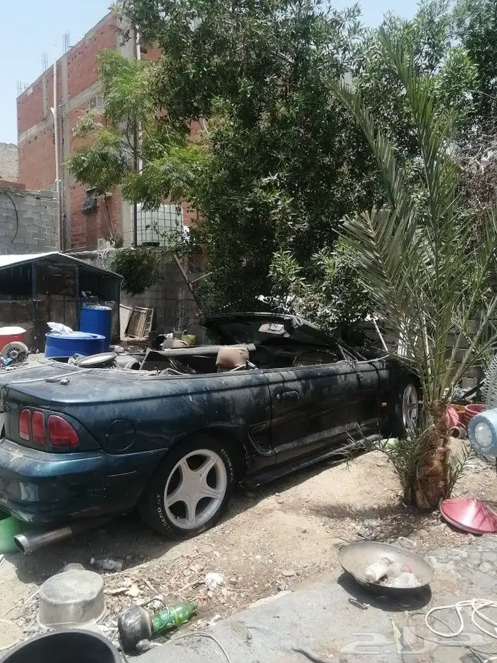 موستنج 5.0 نظيفه شرط وقير مكينه موستنج موديل 95 94 2