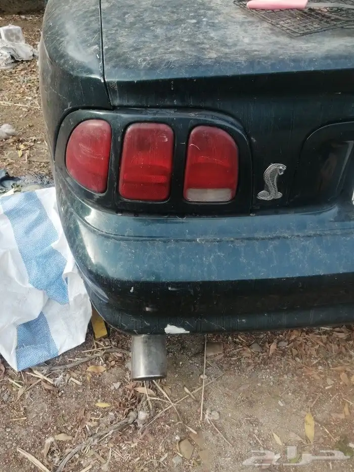 موستنج 5.0 نظيفه شرط وقير مكينه موستنج موديل 95 94 9