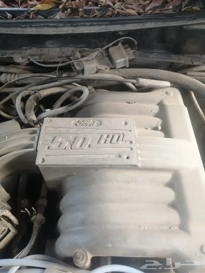 موستنج 5.0 نظيفه شرط وقير مكينه موستنج موديل 95 94 5