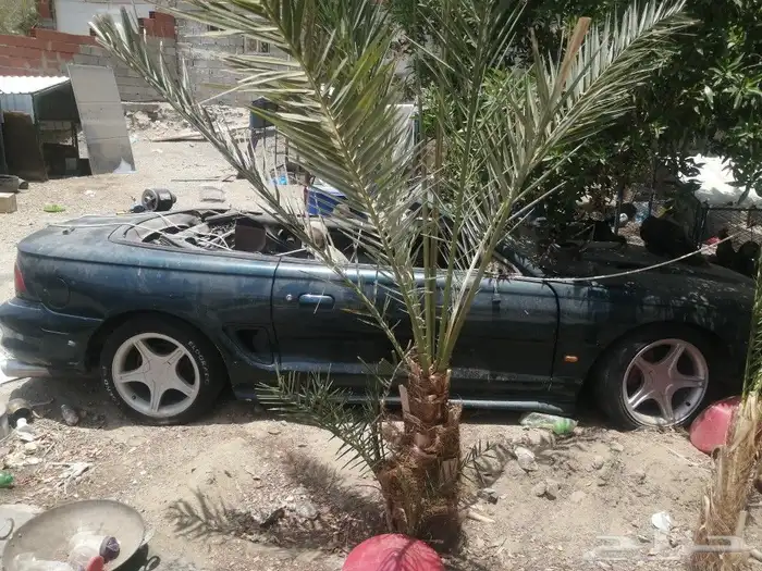 موستنج 5.0 نظيفه شرط وقير مكينه موستنج موديل 95 94 1