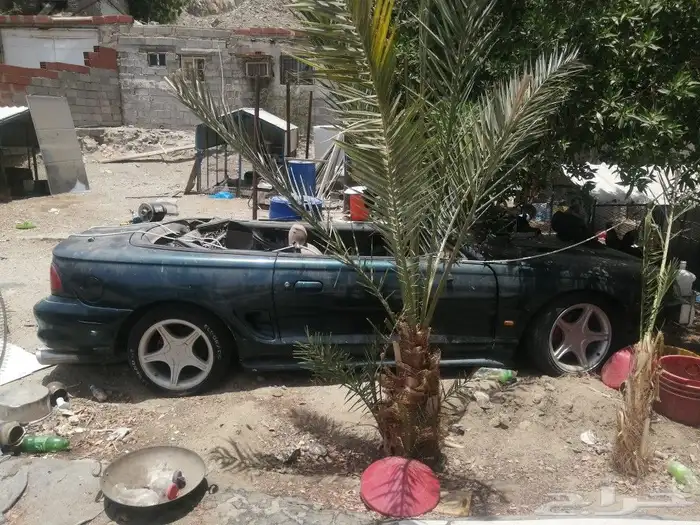 موستنج 5.0 نظيفه شرط وقير مكينه موستنج موديل 95 94 0