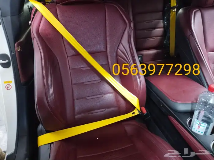 تغير الوان الاحزمه لكزس 2