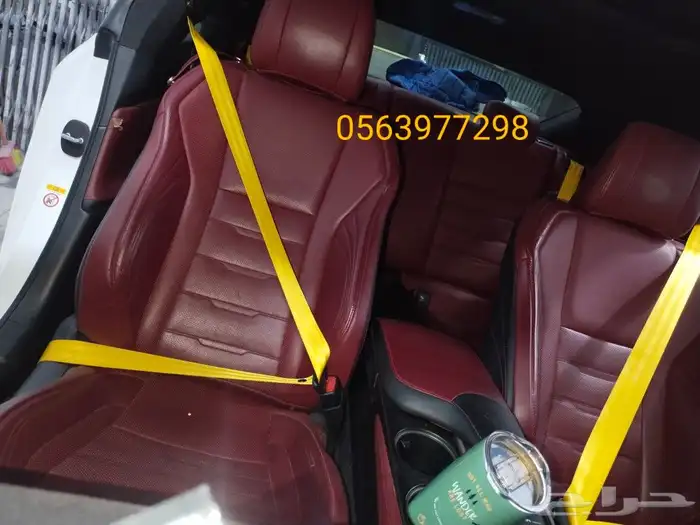 تغير الوان الاحزمه لكزس 1