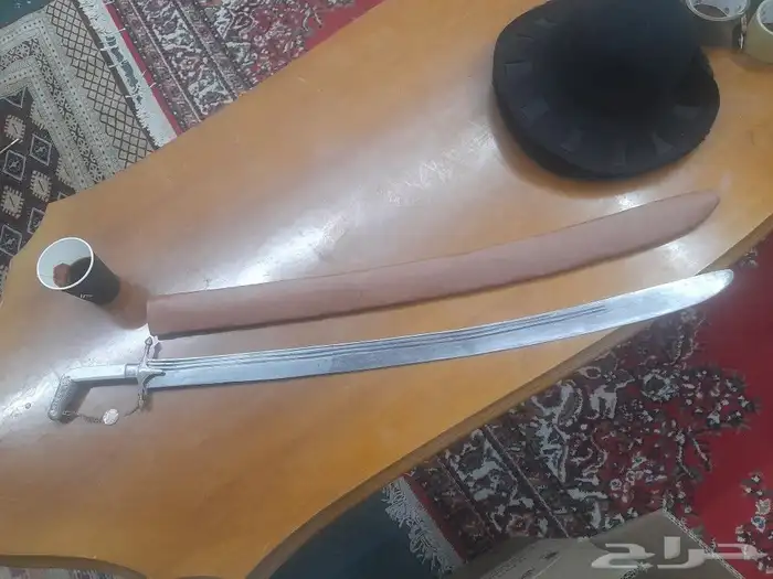 سيف فضه طايفي قديم تراث 16