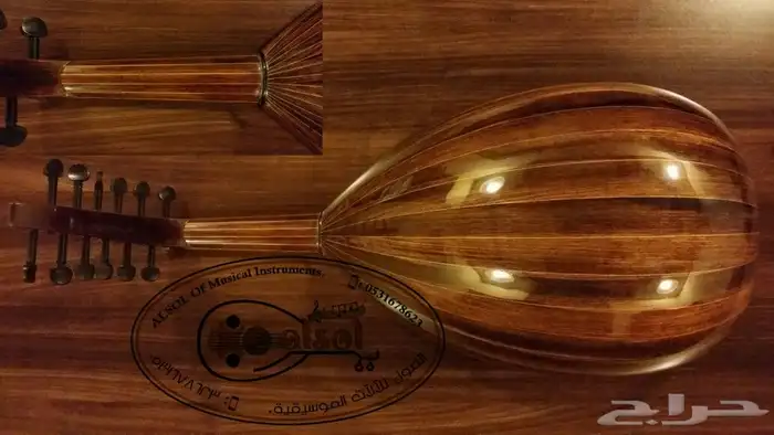 عود موسيقي - عود للبيع - وتر - آلة موسيقية 3