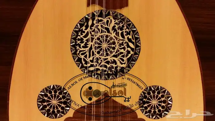 عود موسيقي - عود للبيع - وتر - آلة موسيقية 2