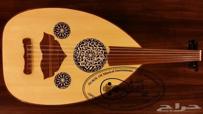 عود موسيقي - عود للبيع - وتر - آلة موسيقية 1