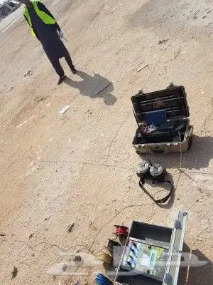 كشف وتحديد موقع المياه تصوير أبار ارتوازية 5