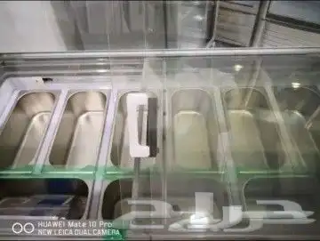 فريزر BANCOOL آيسكريم مع صحون 9