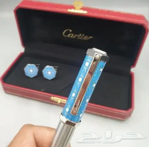 طقم قلم وكبك 32