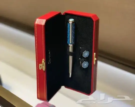 طقم قلم وكبك 34