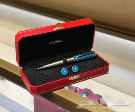 طقم قلم وكبك 33