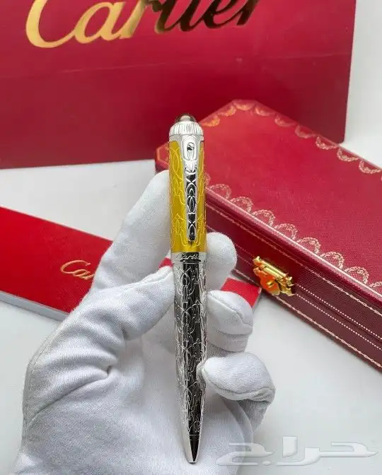 طقم قلم وكبك 35