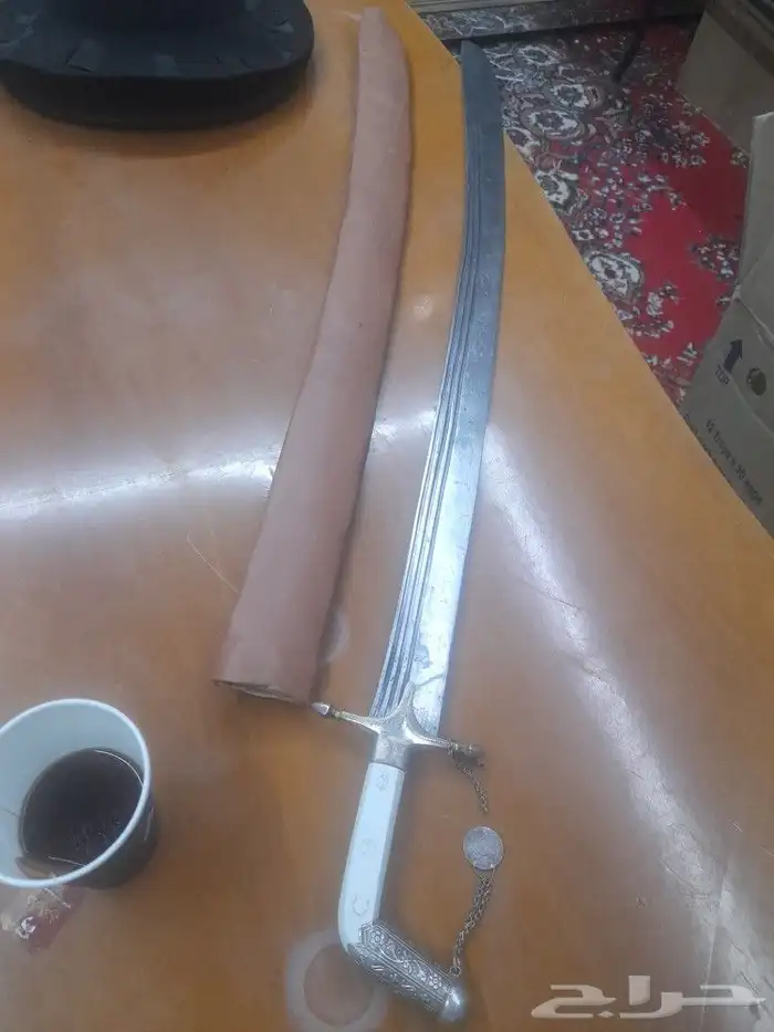 سيف فضه طايفي قديم تراث 15