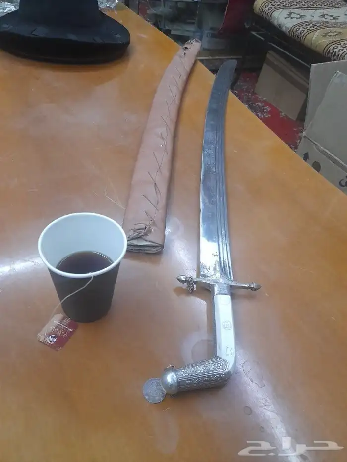 سيف فضه طايفي قديم تراث 17