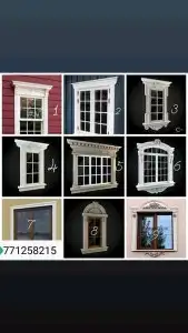 ديكورات جبسيه داخليه وخارجيه بجميع اشكالها 4