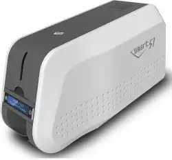 طابعة كروت الموظفين البلاستيكيه سمارت 4