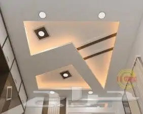 تركيب ديكورات جبس بورد بدقة وجودة عاليه 8